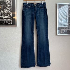 Paige Canyon Boot jeans size 27